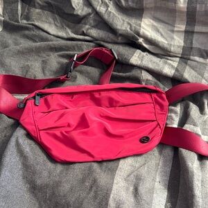 Red Calia belt Bag